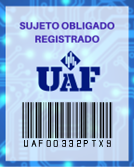 Sello de Certificaci&oacute;n de Sujeto Obligado